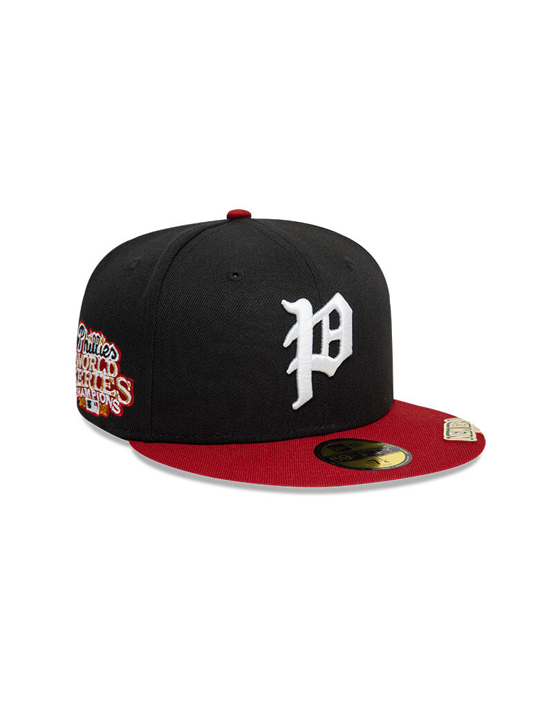 New Era Exclusive Visor Clip 59Fifty Phiphi Blkhrd