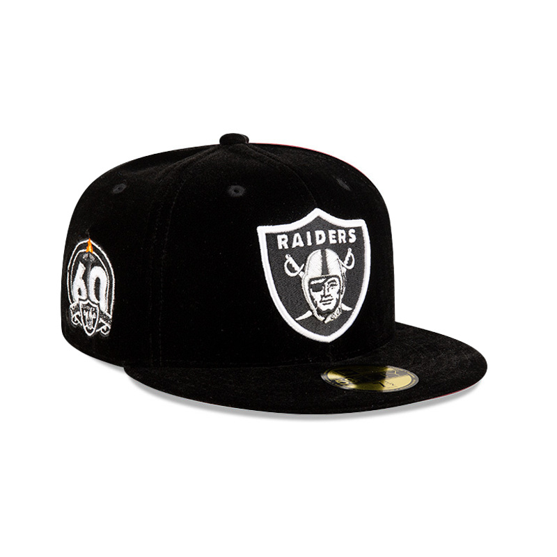 New Era Exclusive 5950 Lasrai Velvet Black