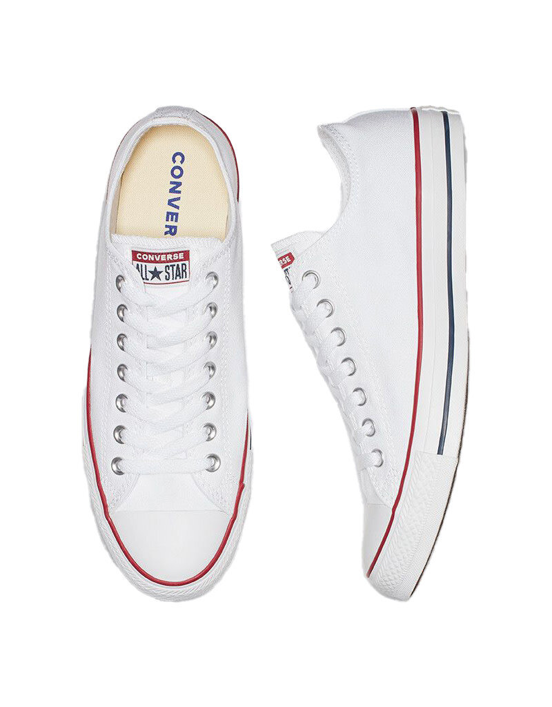 Converse Chuck Taylor All Star Low - White/White