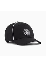 Puma MCFC King Cap- Black/Silver
