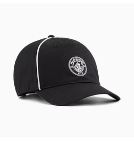 Puma Caps MCFC King Cap- Black/Silver