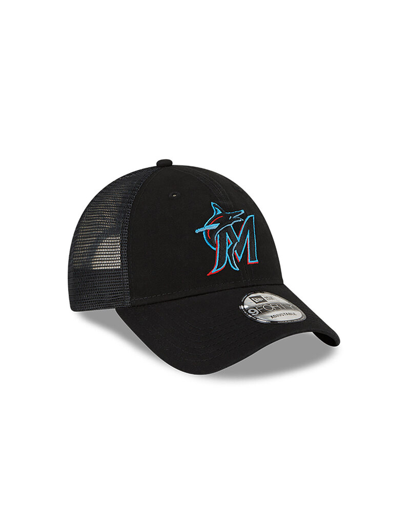 New Era Truck 940 Miamar Pri 19- Black
