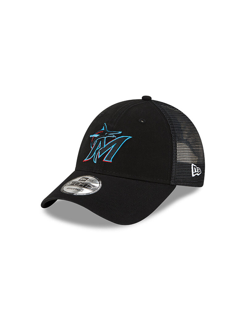 New Era Truck 940 Miamar Pri 19- Black