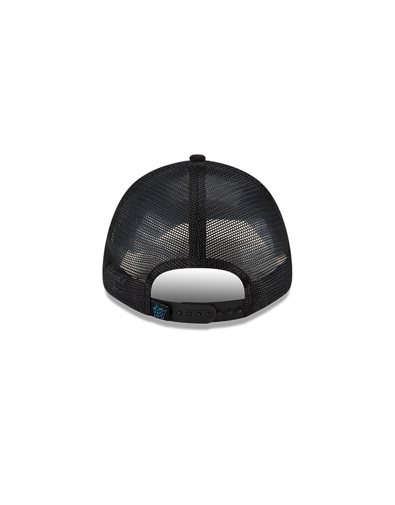 New Era Truck 940 Miamar Pri 19- Black