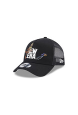New Era Lt Trucker Wilcoy- Black/White
