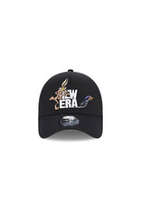 New Era Lt Trucker Wilcoy- Black/White