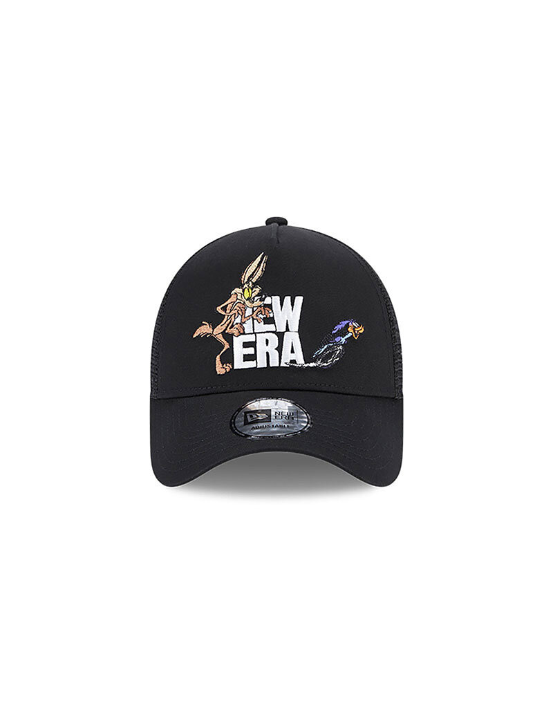 New Era Lt Trucker Wilcoy- Black/White