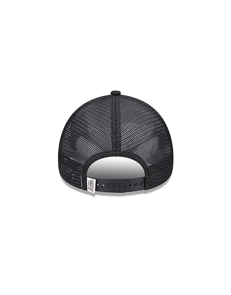 New Era Lt Trucker Wilcoy- Black/White