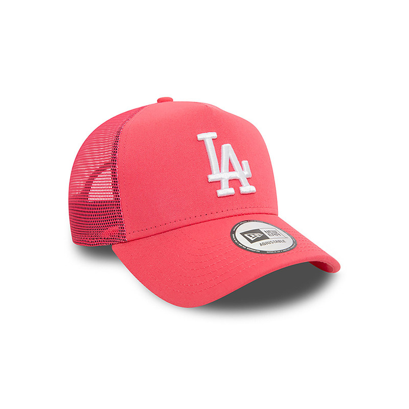 New Era League Ess Trucker Losdod - Coral