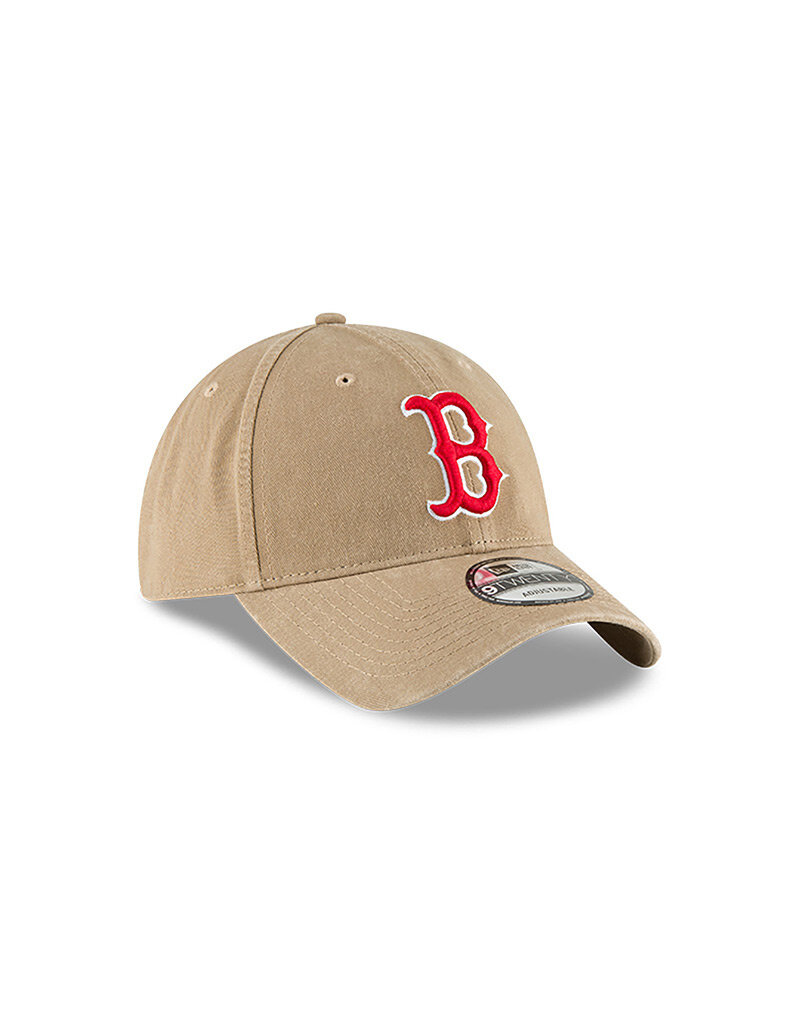 New Era Core Classic Tw Bos- Red Khaki