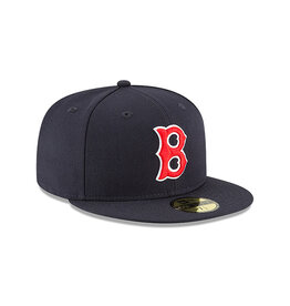 New Era Mlb Coop Wool 5950 Bosredco Otc 1946-Black/Red