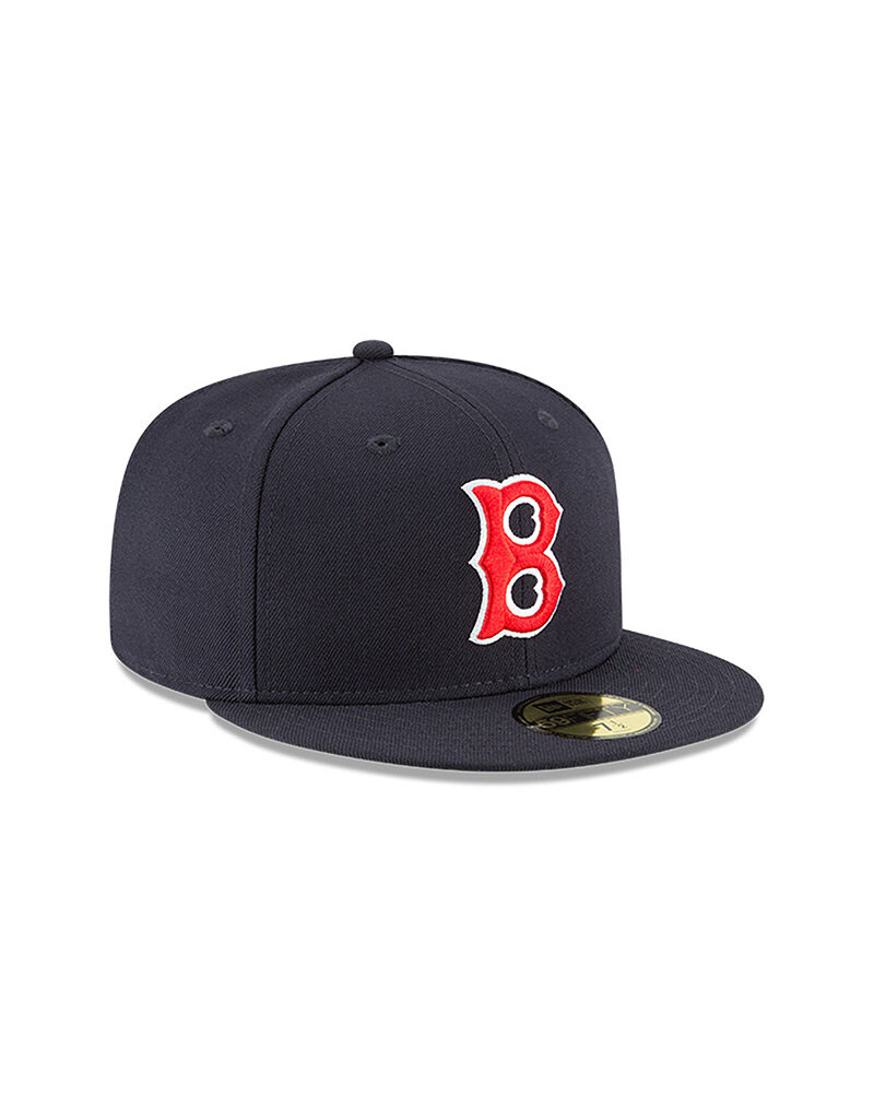 New Era Mlb Coop Wool 5950 Bosredco Otc 1946-Black/Red