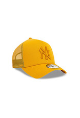 New Era League Ess Trucker Neyyan- Dark Yellow/Yellow