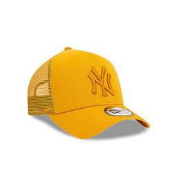 New Era League Ess Trucker Neyyan- Dark Yellow/Yellow