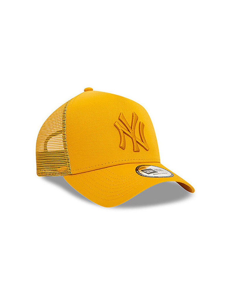 New Era League Ess Trucker Neyyan- Dark Yellow/Yellow