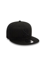 New Era Monochrome 9Fifty Neyyan- Black/Black