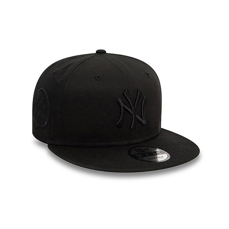 New Era Monochrome 9Fifty Neyyan- Black/Black