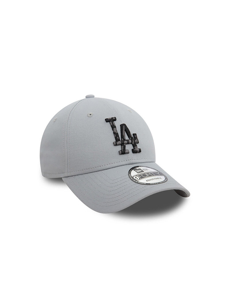 New Era Seasonal Infill 9Forty Losdod- Dark Grey/Black