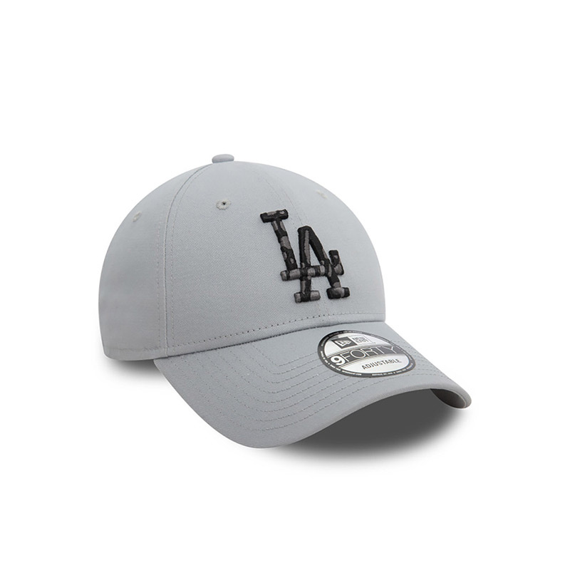 New Era Seasonal Infill 9Forty Losdod- Dark Grey/Black