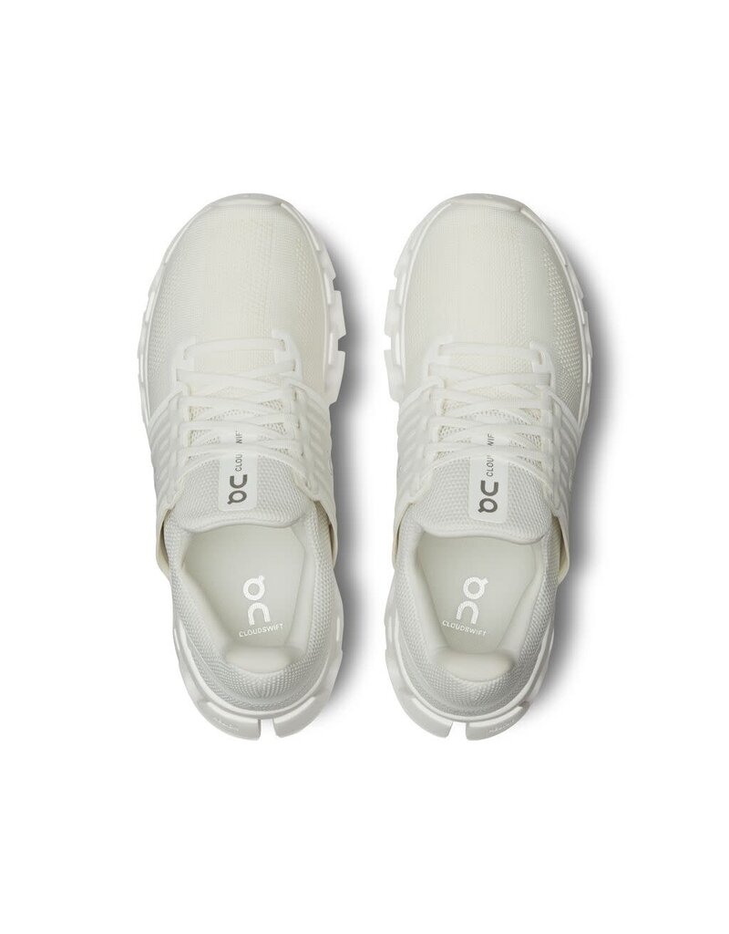 On W Cloudswift 3 Ad- White/White