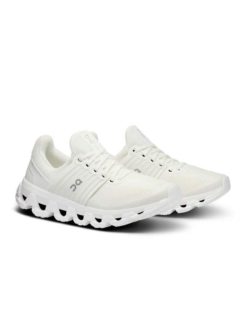 On W Cloudswift 3 Ad- White/White