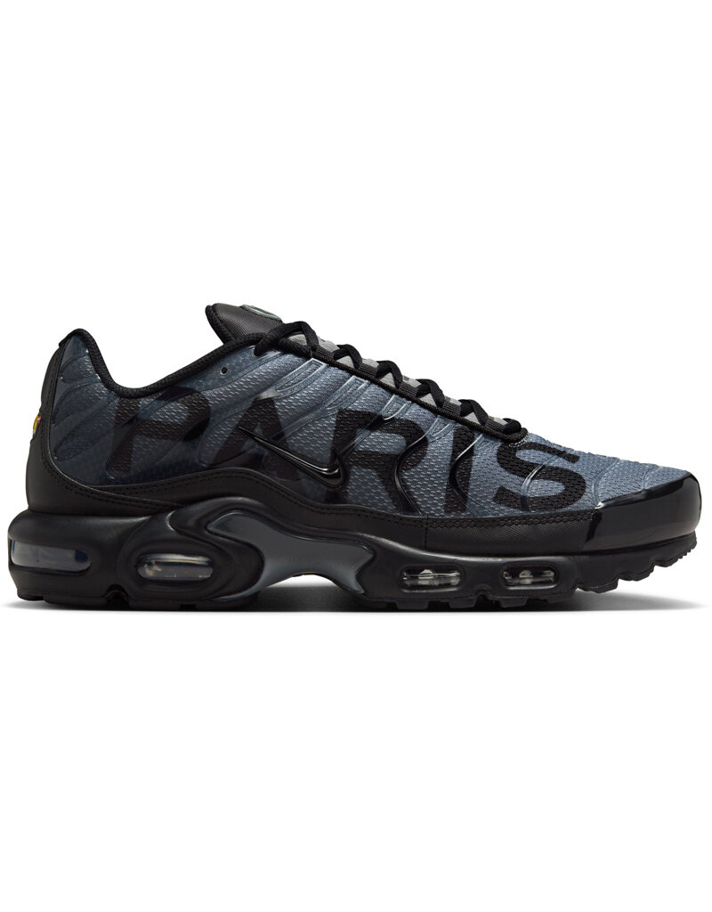 Nike Psg X Nike Air Max Plus Premium- Black/Grey