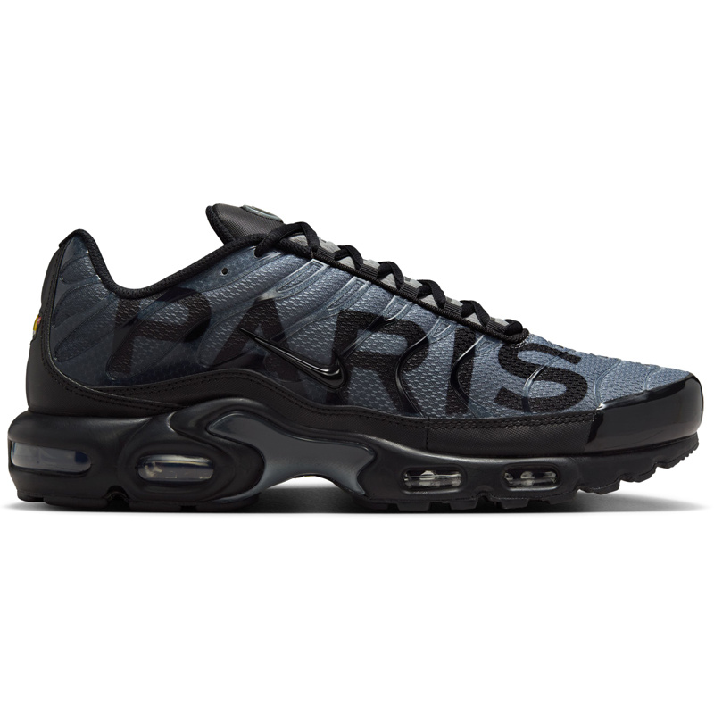 Nike Psg X Nike Air Max Plus Premium- Black/Grey
