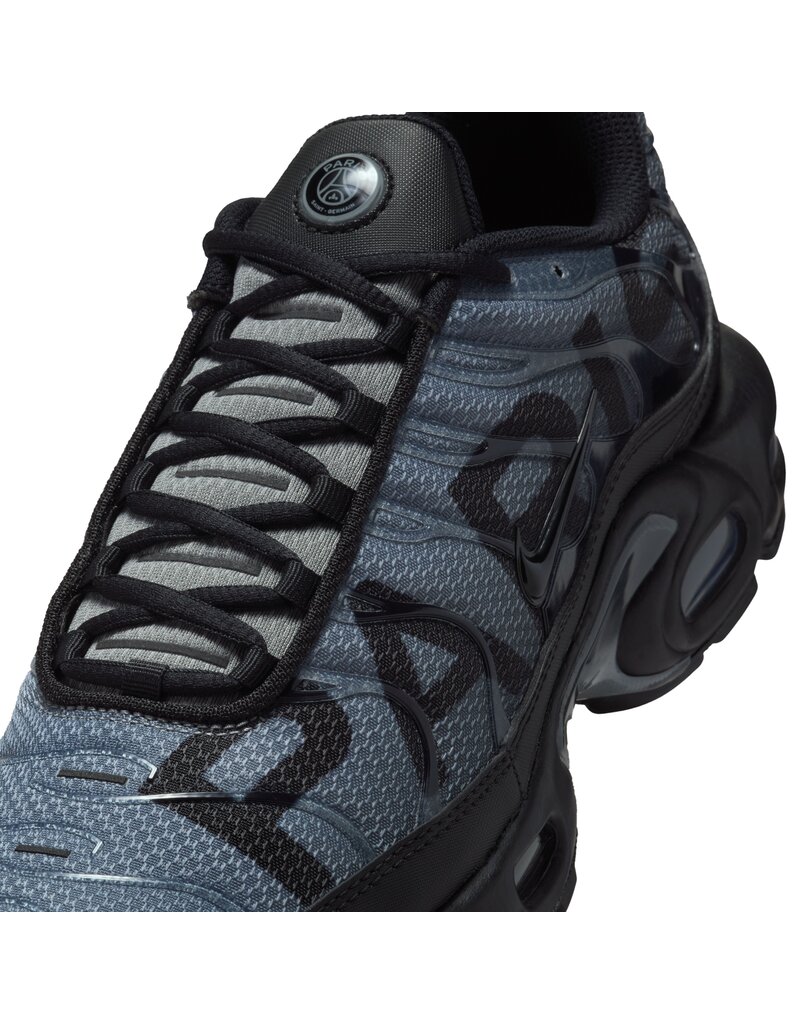 Nike Psg X Nike Air Max Plus Premium- Black/Grey