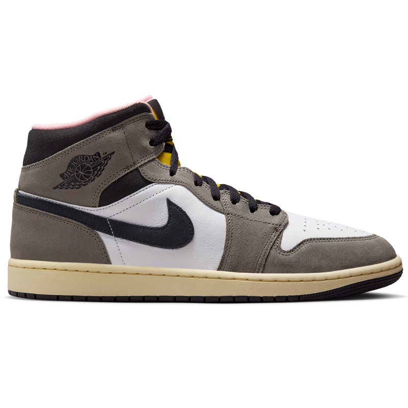 Jordan Air Jordan 1 Mid Se- Cave Stone