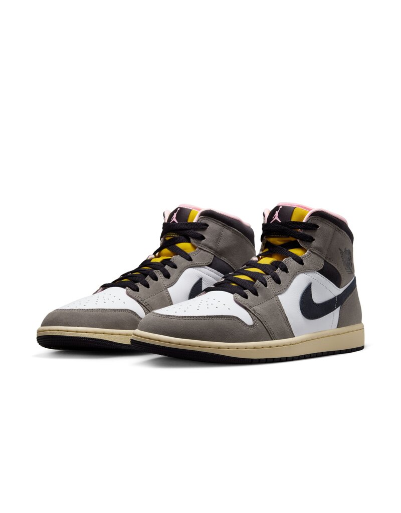 Jordan Air Jordan 1 Mid Se- Cave Stone
