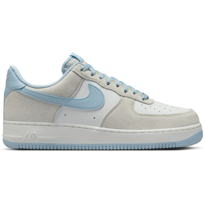 Nike Air Force 1 07 Lv8 Rugby-  Light Bone/Light Armory Blue