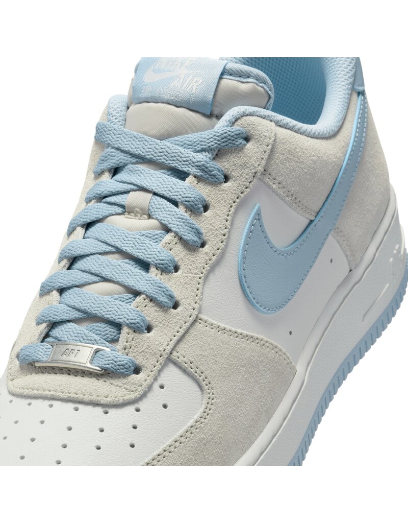Nike Air Force 1 07 Lv8 Rugby-  Light Bone/Light Armory Blue