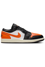 Jordan Air Jordan 1 Low- Black/Starfish/White/Sail