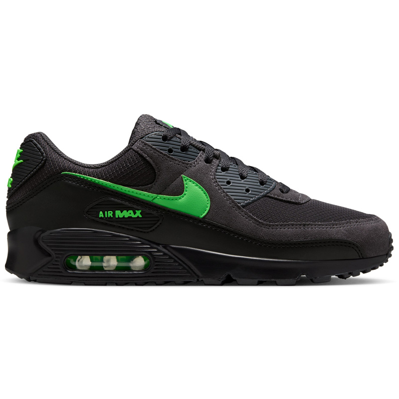 Nike Air Max 90- Black/Green