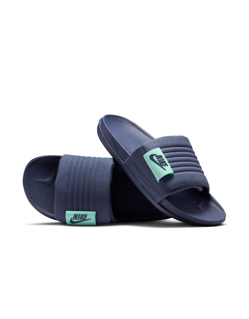 Nike Slides Nike Offcourt Adjust Slide- Mid Nvy/Mid Nvy/Mnt Fm