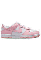 Nike Nike Dunk Low Bg- White/Md Soft Pink/White-White