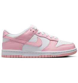 Nike Nike Dunk Low Bg- White/Md Soft Pink/White-White