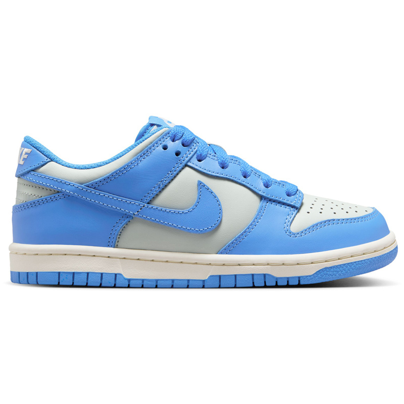 Nike Nike Dunk Low Bg- Lt Silver/Lt Photo Blue/Sail