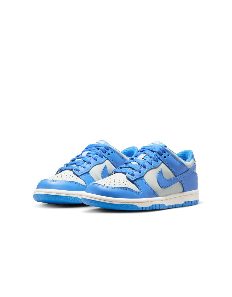 Nike Nike Dunk Low Bg- Lt Silver/Lt Photo Blue/Sail