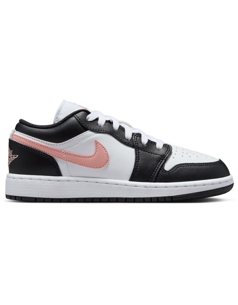 Jordan Air Jordan 1 Low Bg- White/Rust Pink/Black