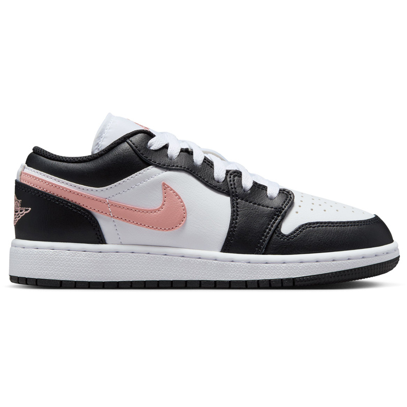Jordan Air Jordan 1 Low Bg- White/Rust Pink/Black