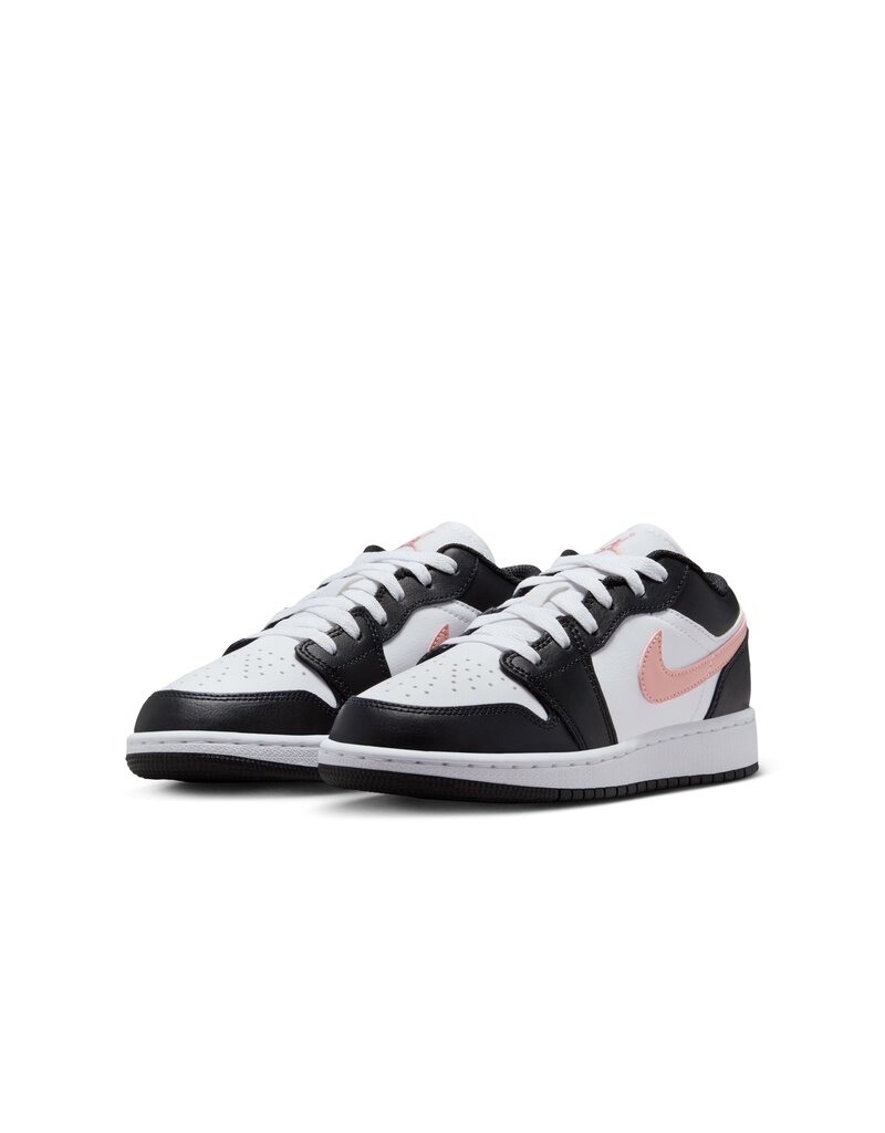 Jordan Air Jordan 1 Low Bg- White/Rust Pink/Black
