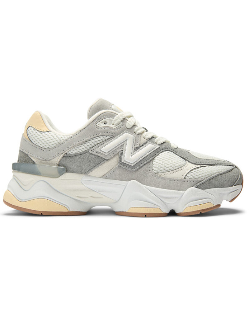 New Balance K New Balance 9060- Grey/White/Yellow
