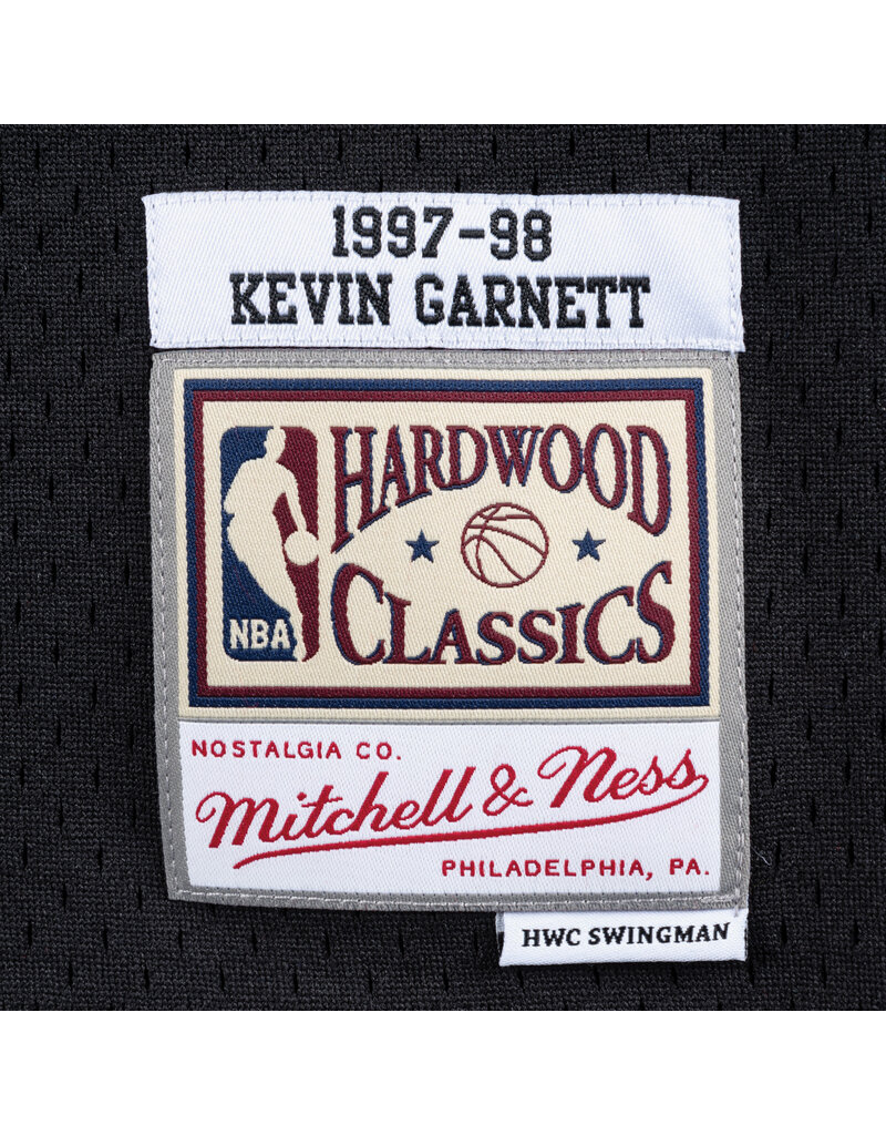Mitchell & Ness Apparel Timberwolves Mitchell And Ness Nba Evergreen Collection Men Jersey