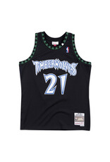 Mitchell & Ness Apparel Timberwolves Mitchell And Ness Nba Evergreen Collection Men Jersey