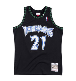 Mitchell & Ness Apparel Timberwolves Mitchell And Ness Nba Evergreen Collection Men Jersey
