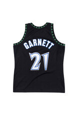 Mitchell & Ness Apparel Timberwolves Mitchell And Ness Nba Evergreen Collection Men Jersey