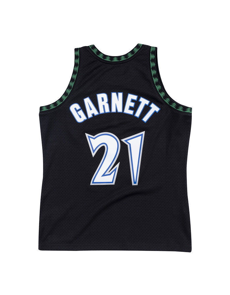 Mitchell & Ness Apparel Timberwolves Mitchell And Ness Nba Evergreen Collection Men Jersey