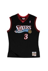 Mitchell & Ness Apparel Mitchell And Ness Nba Swingman Road Jersey 76Ers 2000 Allen Iverson