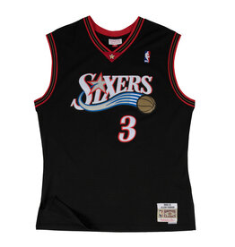 Mitchell & Ness Apparel Mitchell And Ness Nba Swingman Road Jersey 76Ers 2000 Allen Iverson